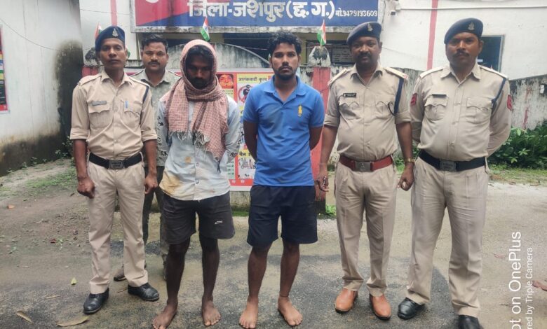 गौ मांस तस्करी का खुलासा, ओडिशा के दो आरोपी गिरफ्तार