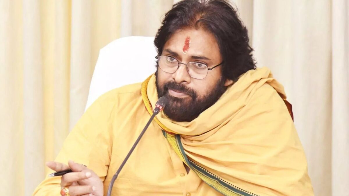 तिरुपति प्रसाद पर विवाद: पवन कल्याण ने शुरू किया 11 दिन का उपवास