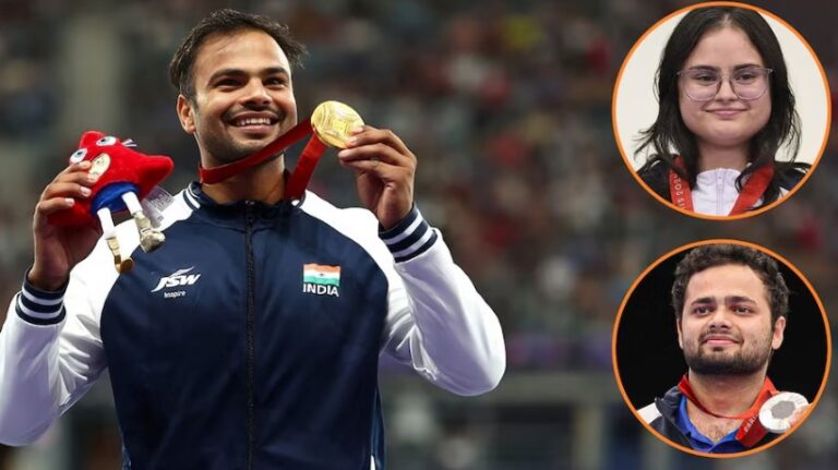 पैरालंपिक पदक विजेताओं के लिए सरकार का बड़ा ऐलान