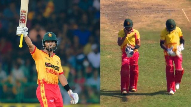 जिम्बाब्वे ने T20 में कर डाला बड़ा कारनामा, खड़ा किया 344 का स्‍कोर