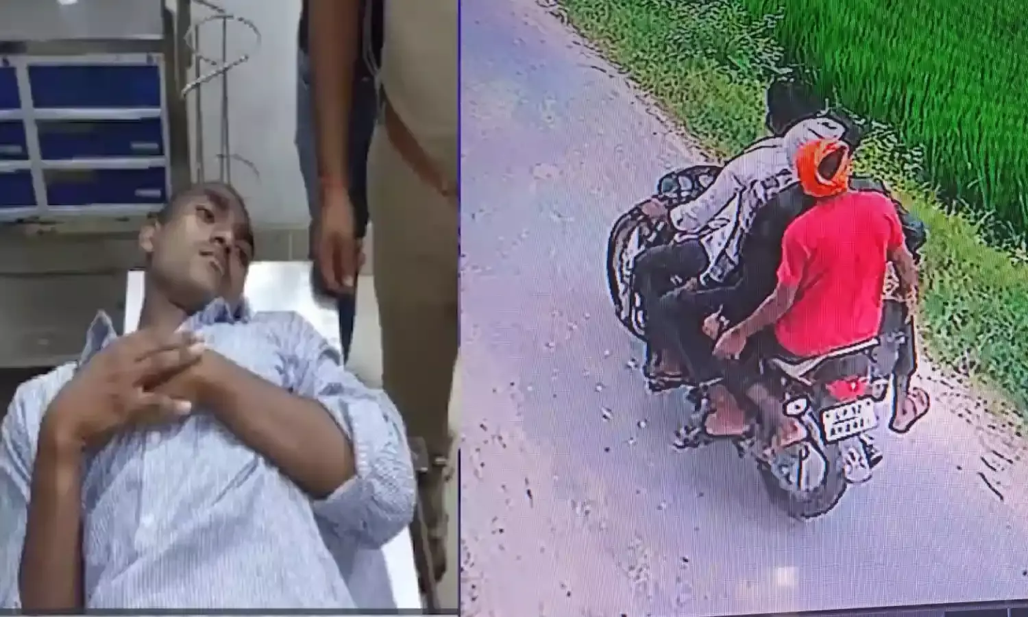 देवरिया: छात्राओं से छेड़खानी के आरोपितों को मुठभेड़ में गोली लगी