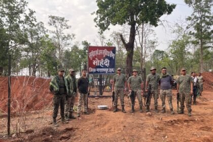 छत्तीसगढ़ में नक्सलियों ने की फिर दुस्साहस, 2 ITBP जवान शहीद