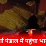 कांकेर: दुर्गा पंडाल में पहुंचा भालू
