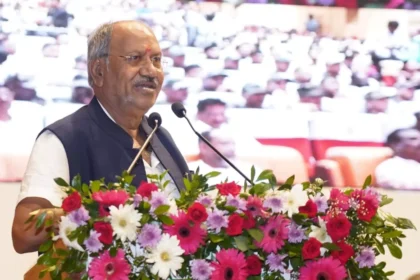 सांसद बृजमोहन ने गांधी और शास्त्री को समर्पित कार्यक्रमों में लिया हिस्सा