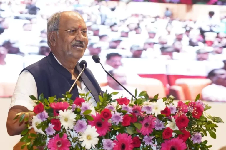 सांसद बृजमोहन ने गांधी और शास्त्री को समर्पित कार्यक्रमों में लिया हिस्सा