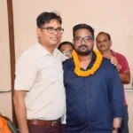 एक हज़ार लोगों ने मंत्री ओपी चौधरी के नेतृत्व में ली भाजपा की सदस्यता
