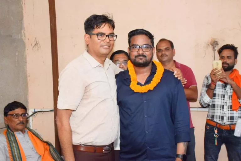 एक हज़ार लोगों ने मंत्री ओपी चौधरी के नेतृत्व में ली भाजपा की सदस्यता