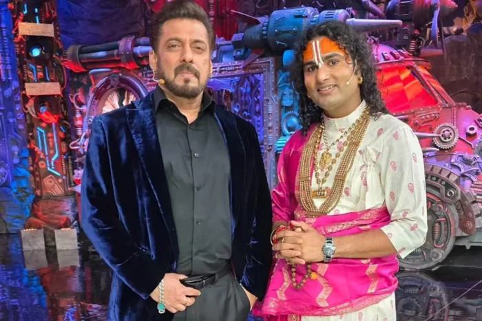 Bigg Boss में जाने पर ट्रोल हुए थे अनिरुद्धाचार्य, अब मांगी माफी