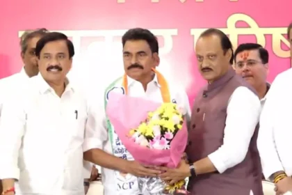 NCP में शामिल हुए Actor सयाजी शिंदे