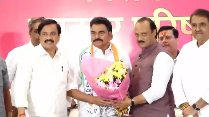 NCP में शामिल हुए Actor सयाजी शिंदे