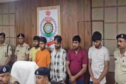 सूरजपुर हत्याकांड: पुलिसकर्मी की पत्नी और बेटी का 5 बदमाशों ने किया था मर्डर