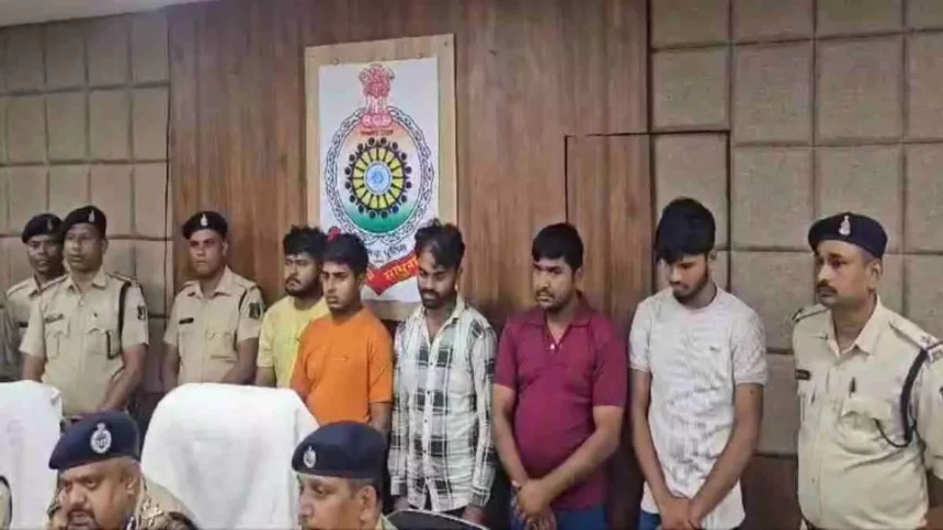 सूरजपुर हत्याकांड: पुलिसकर्मी की पत्नी और बेटी का 5 बदमाशों ने किया था मर्डर