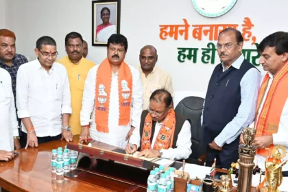 सीएम विष्णुदेव साय बने पार्टी के सक्रिय सदस्य