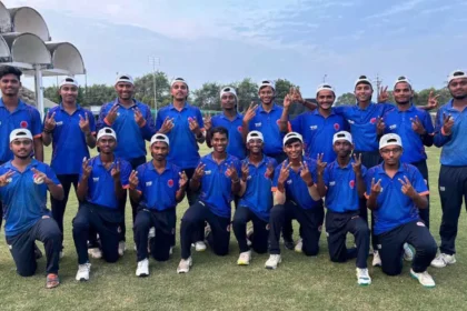 अंडर-19 वन डे इंटर डिस्ट्रिक्ट क्रिकेट में बिलासपुर की टीम ने मारी बाजी