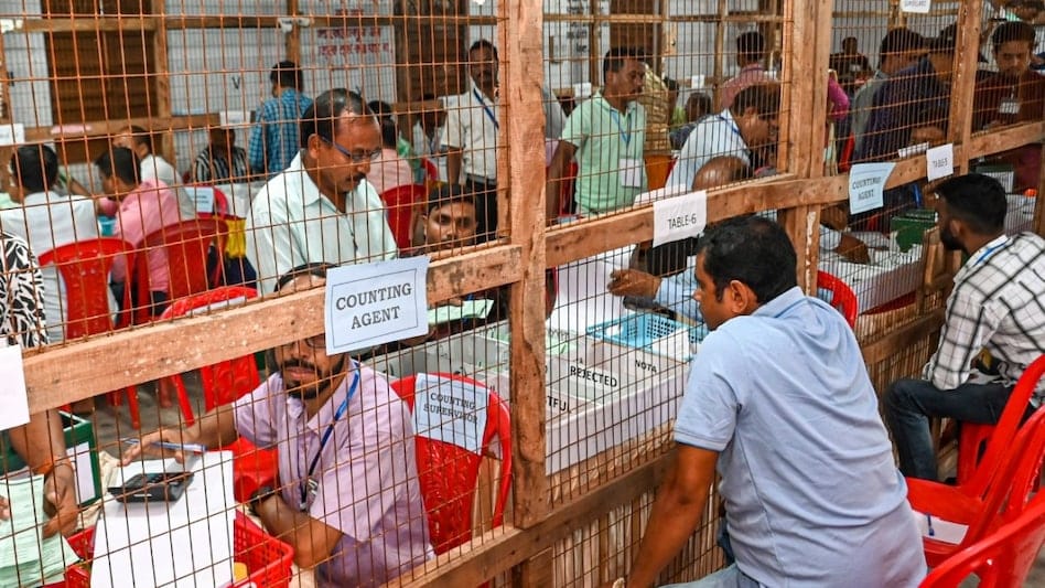 Assembly Election Results : हरियाणा- जम्मू कश्मीर में किसकी सरकार?थोड़ी देर में होगा फैसला