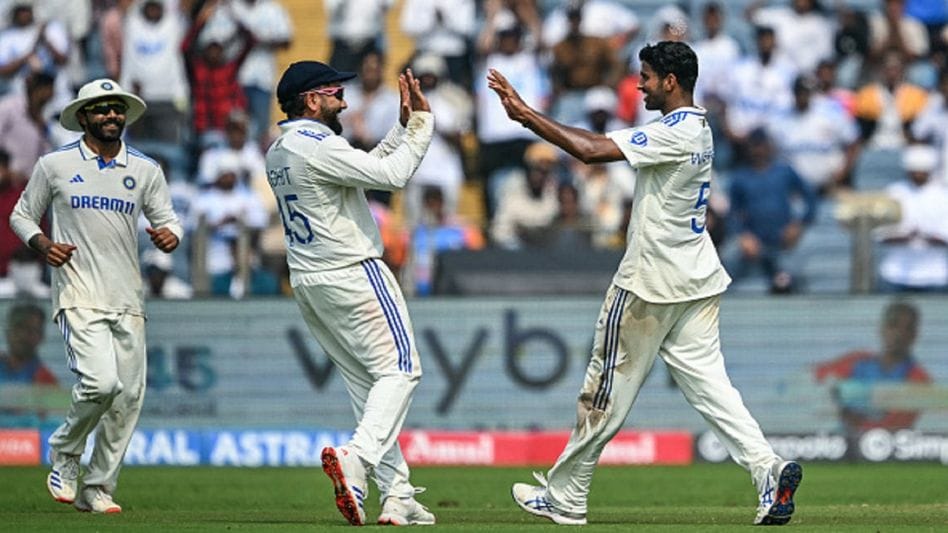 IND vs NZ 2nd Test: वाशिंगटन सुंदर ने न्यूज़ीलैंड को घनचक्कर बना चटका डाले 7 विकेट