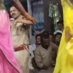 ड्यूटी से डिस्को तक: वर्दी में ऑर्केस्ट्रा पर थिरकते एएसआई, सस्पेंशन