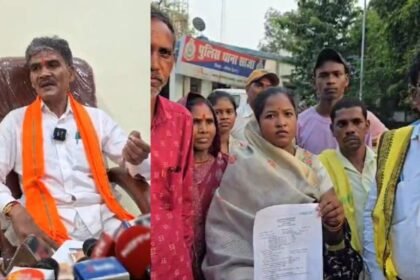 बेटे के मारपीट वाले मामले पर प्रेस कॉन्फ्रेंस में विधायक ईश्वर साहू ने दिया बड़ा बयान