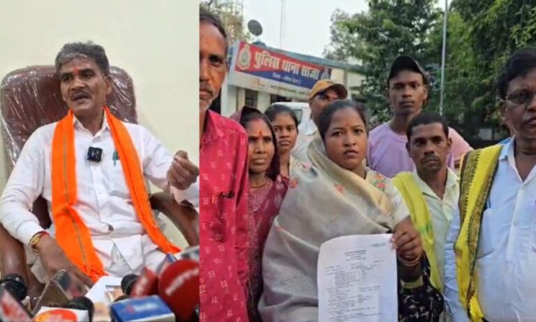 बेटे के मारपीट वाले मामले पर प्रेस कॉन्फ्रेंस में विधायक ईश्वर साहू ने दिया बड़ा बयान