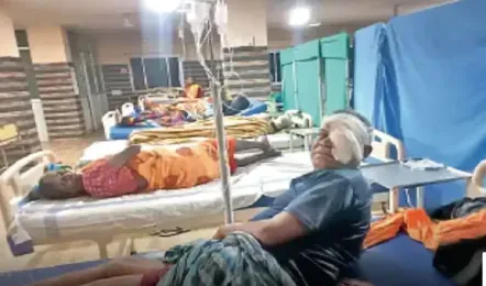 मोतियाबिंद ऑपरेशन में बड़ी लापरवाही, मेकाहारा पहुंचे दिल्ली के डॉक्टर