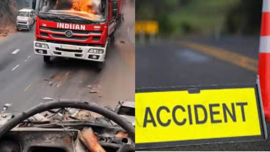 राजस्थान: तेज रफ्तार का कहर: धौलपुर में बस-टेम्पो हादसे ने 11 जिंदगीयां छीनीं