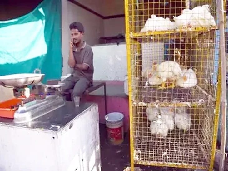 1 नवम्बर को रायपुर में मांस-मटन की बिक्री पर प्रतिबंध