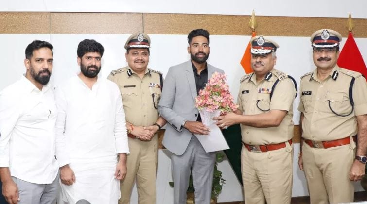 MD. Siraj की दोहरी जिम्मेदारी, पुलिस विभाग में बनाए गए DSP