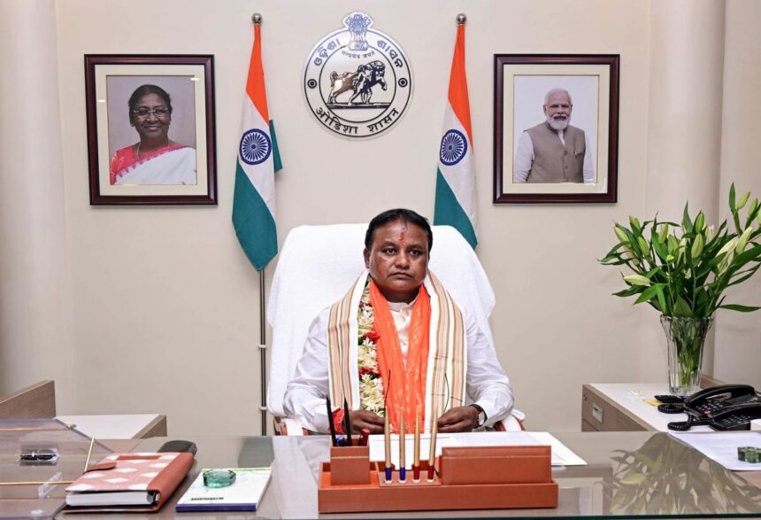ओडिशा अब बिल्कुल सुरक्षित है": 'चक्रवात दाना' को लेकर बोले CM मोहन माझी