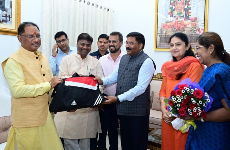 छत्तीसगढ़ का वन खेल महोत्सव: CM साय को मिला आमंत्रण