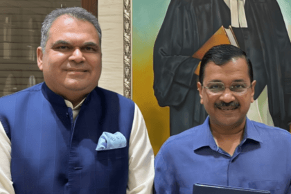 केजरीवाल के सांसद संजीव अरोड़ा के घर ED का छापा