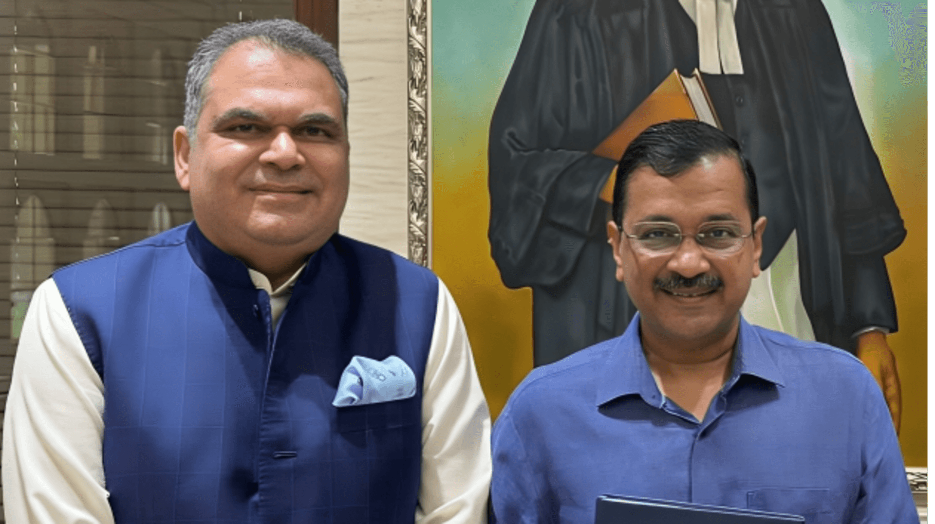 केजरीवाल के सांसद संजीव अरोड़ा के घर ED का छापा