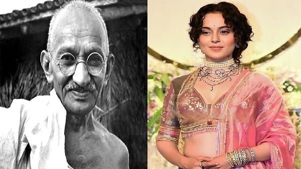 महात्मा गांधी पर ये क्या बोल गई कंगना रनौत? मचा सियासी घमासान