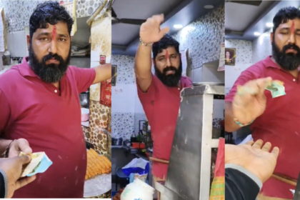 Food Vlogger Viral Video