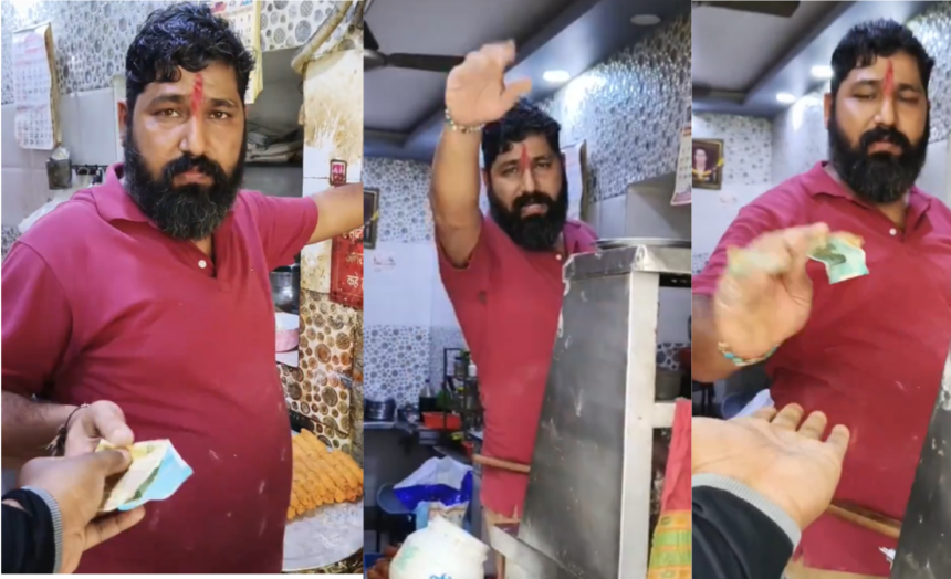 Food Vlogger Viral Video