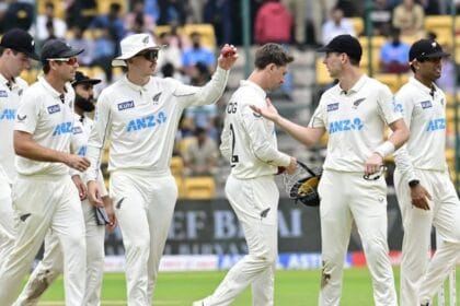 IND vs NZ: न्यूजीलैंड का ऐतिहासिक विजय: 36 साल बाद भारत में टेस्ट जीता