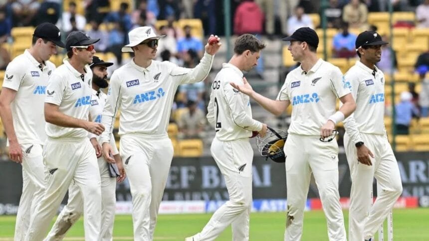 IND vs NZ: न्यूजीलैंड का ऐतिहासिक विजय: 36 साल बाद भारत में टेस्ट जीता