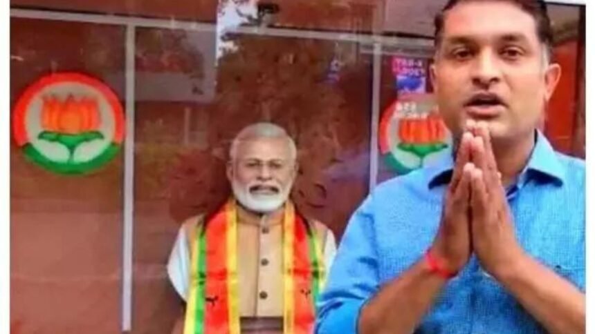 कभी बनाया था पीएम मोदी का मंदिर,अब नेता ने छोड़ दी बीजेपी