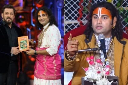 फुटपाथ पर सोने वालों पर गाड़ी…’, सलमान से मिलने पर अनिरुद्धाचार्य का पुराना वीडियो हुआ वायरल
