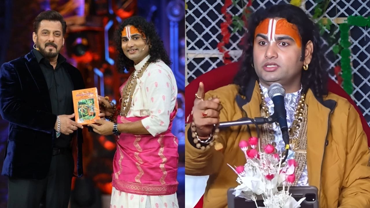 फुटपाथ पर सोने वालों पर गाड़ी…’, सलमान से मिलने पर अनिरुद्धाचार्य का पुराना वीडियो हुआ वायरल