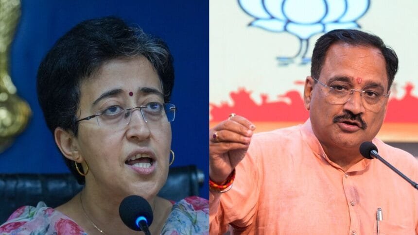 आतिशी मार्लेना पर बीजेपी का आरोप: बस कर्मियों को गुमराह किया
