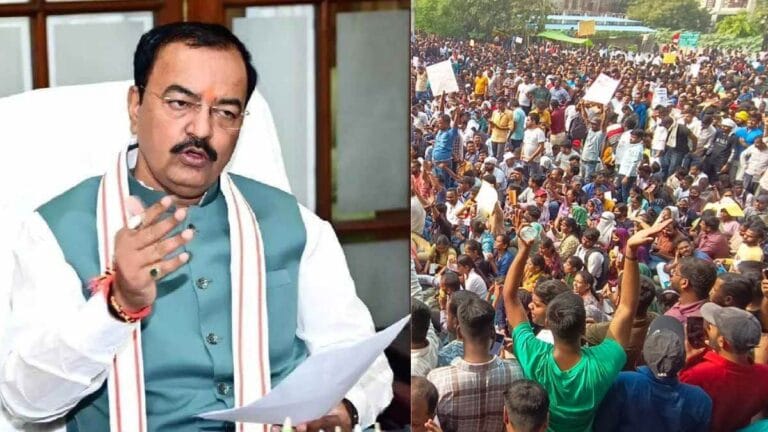 छात्रों के UPPSC विरोध प्रदर्शन के बीच, डिप्टी सीएम केशव मौर्य का बड़ा बयान