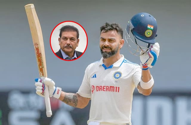 रवि शास्त्री बोले, 'किंग कोहली की फॉर्म ऑस्ट्रेलिया के लिए बुरा सपना