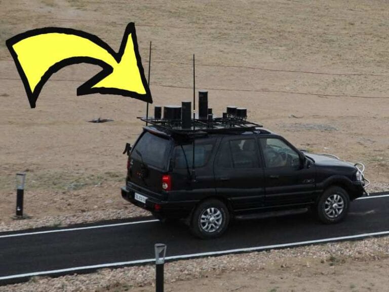 Jammer Vehicle
