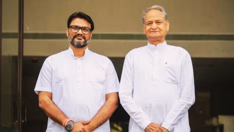 राजस्थान फोन टैपिंग: पूर्व CM अशोक गहलोत के OSD लोकेश शर्मा की गिरफ्तारी