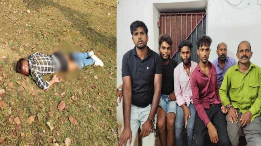 बेटी से मिलने पहुंचा था प्रेमी, पिता और भाइयों ने दी दर्दनाक मौत