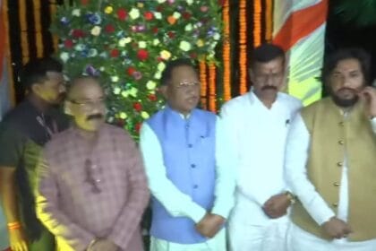 रायपुर: राज्य स्थापना दिवस पर 11000 दीप किए गए प्रज्वलित