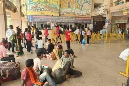 रायपुर रेलवे स्टेशन में बम की सूचना,मचा हड़कंप