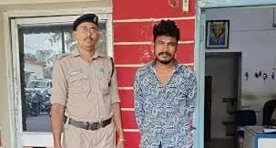 रायपुर: कलेक्ट्रेट परिसर से साउंड सिस्टम चोरी करने वाला गिरफ्तार