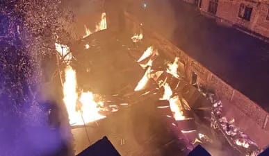 रायपुर: कबाड़ गोदाम में आग से मचा हड़कंप, रिहायशी इलाके की सुरक्षा पर सवाल