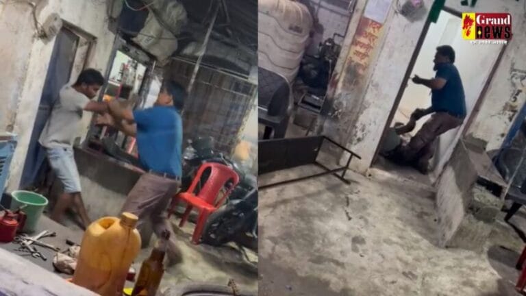 दुकान मालकिन से बदसलूकी, देवर से मारपीट का वीडियो वायरल, किराएदार गिरफ्तार